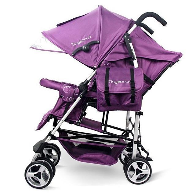 Tinyworld hotsell tandem stroller