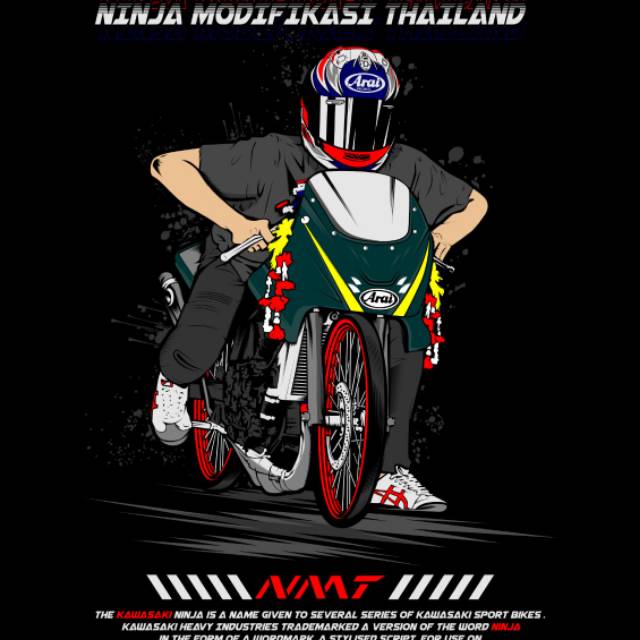 Produk Ninja Modifikasi Thailand | Shopee Indonesia