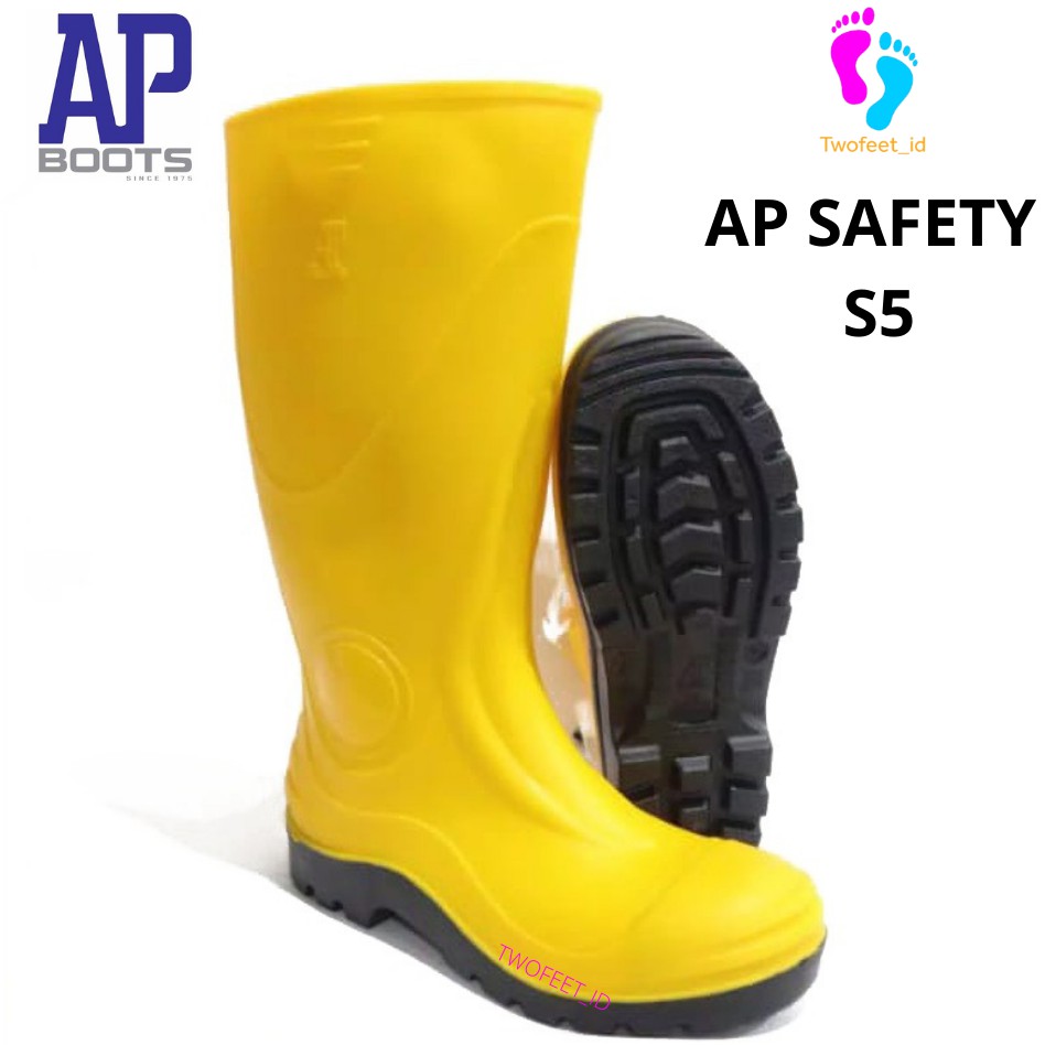 Sepatu 2025 boots safety