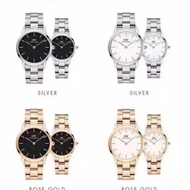 Jual Jam tangan D.W Iconic Link 28mm & 32mm & 36mm | Shopee Indonesia