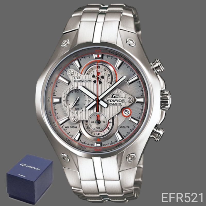 Casio edifice 2025 efr 521