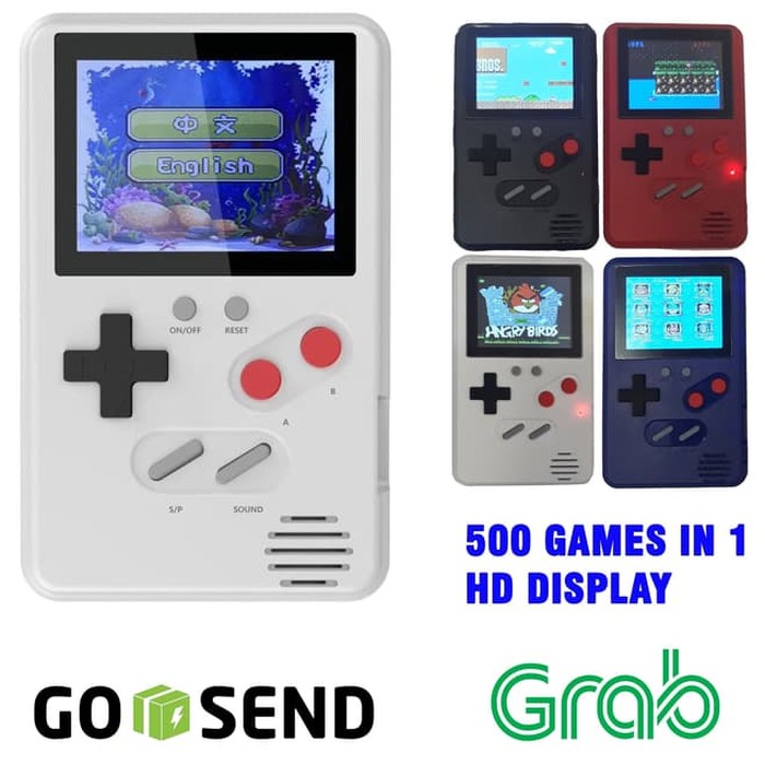 Wanle gameboy 500 clearance in 1