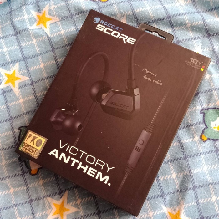 Jual Like New Original Roccat Score Victory Anthem Dual Driver