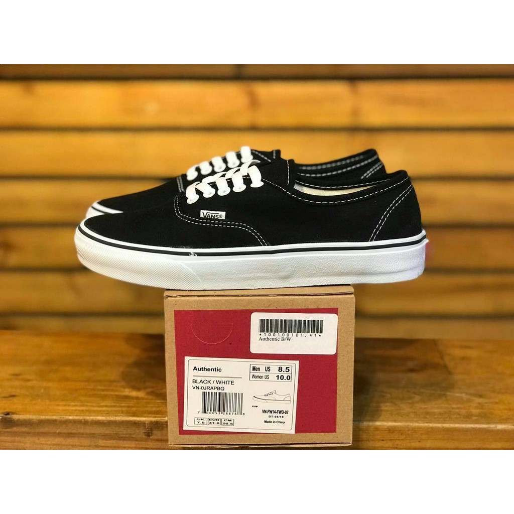 Vans 2024 authentic icc