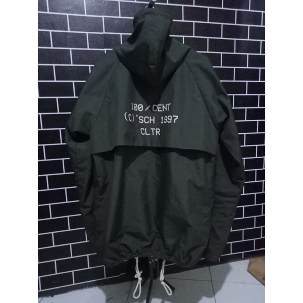 Jacket Parasut Rsch