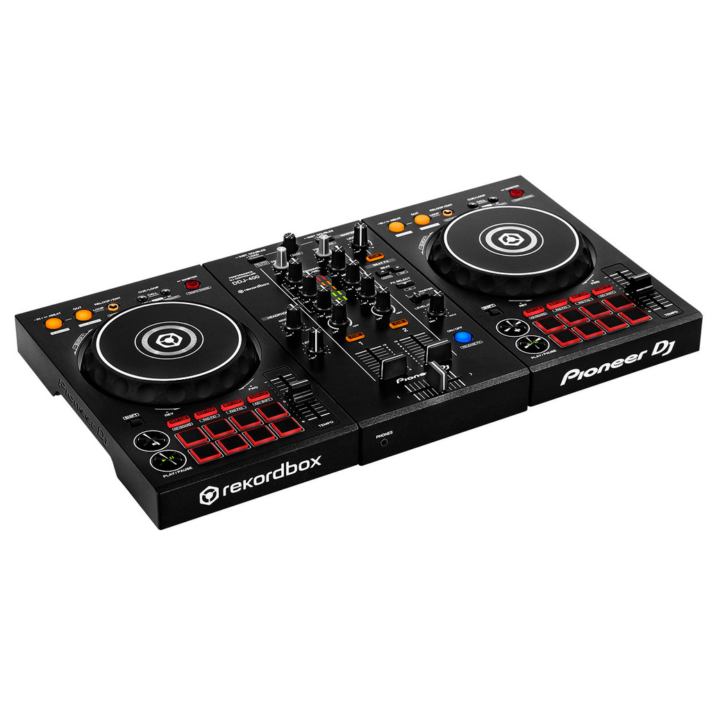 Pioneer DDJ-400  LEGATO Music Center - Jakarta, Indonesia