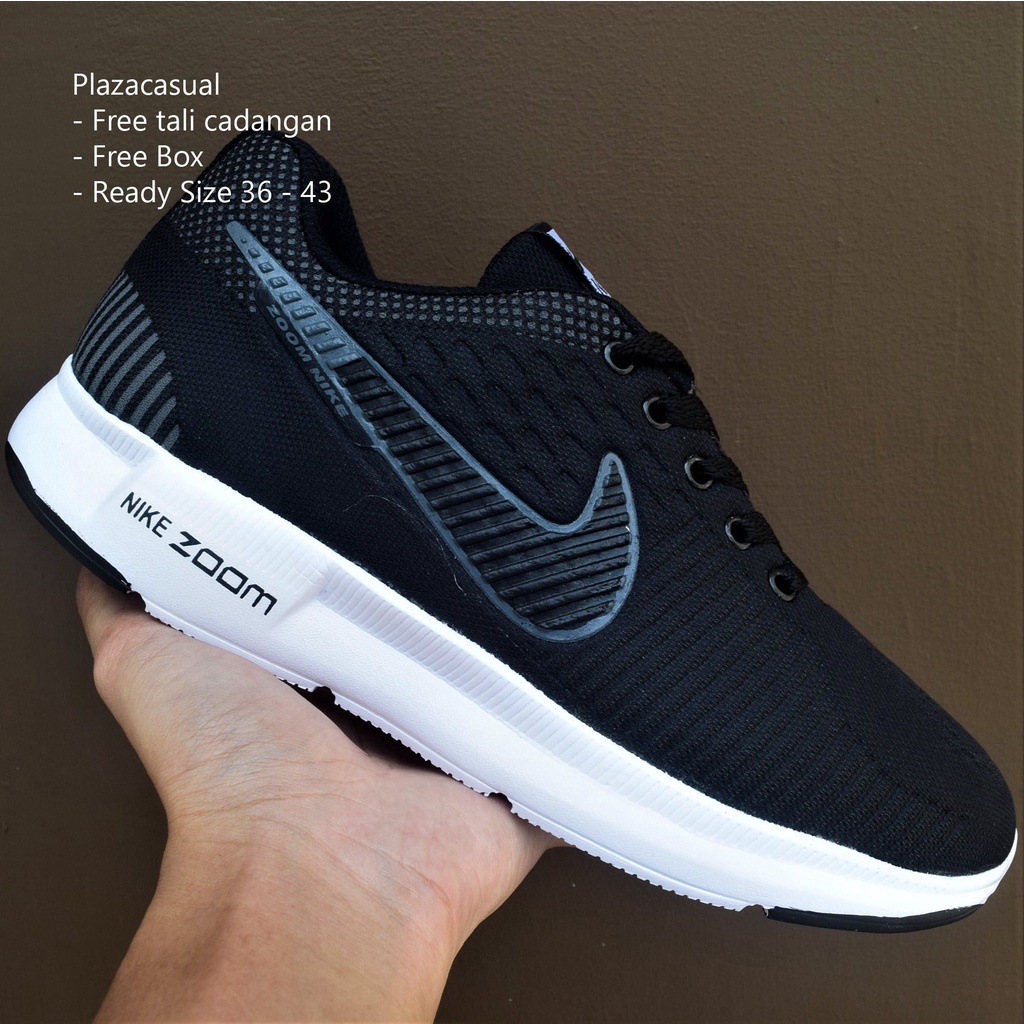 Sepatu nike shop zoom pegasus hitam