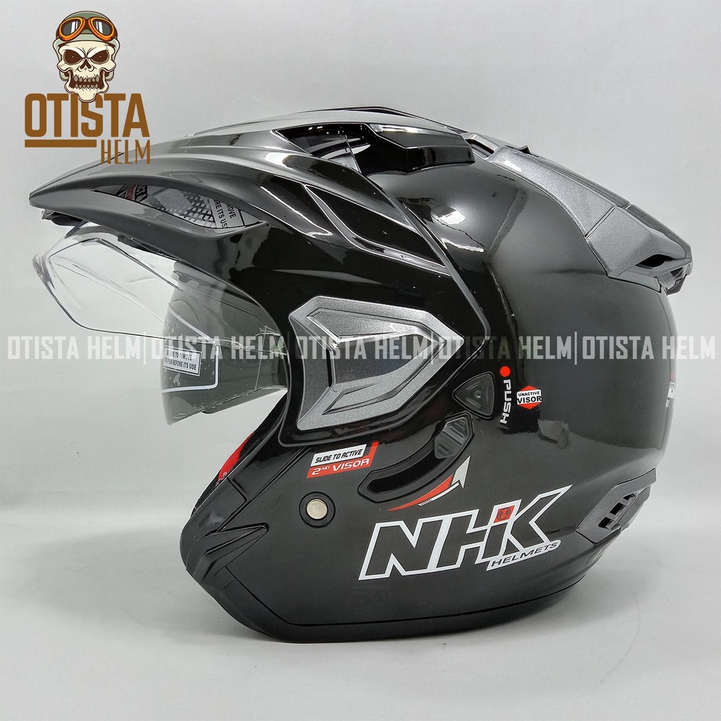 Helm nhk cheap crypton predator