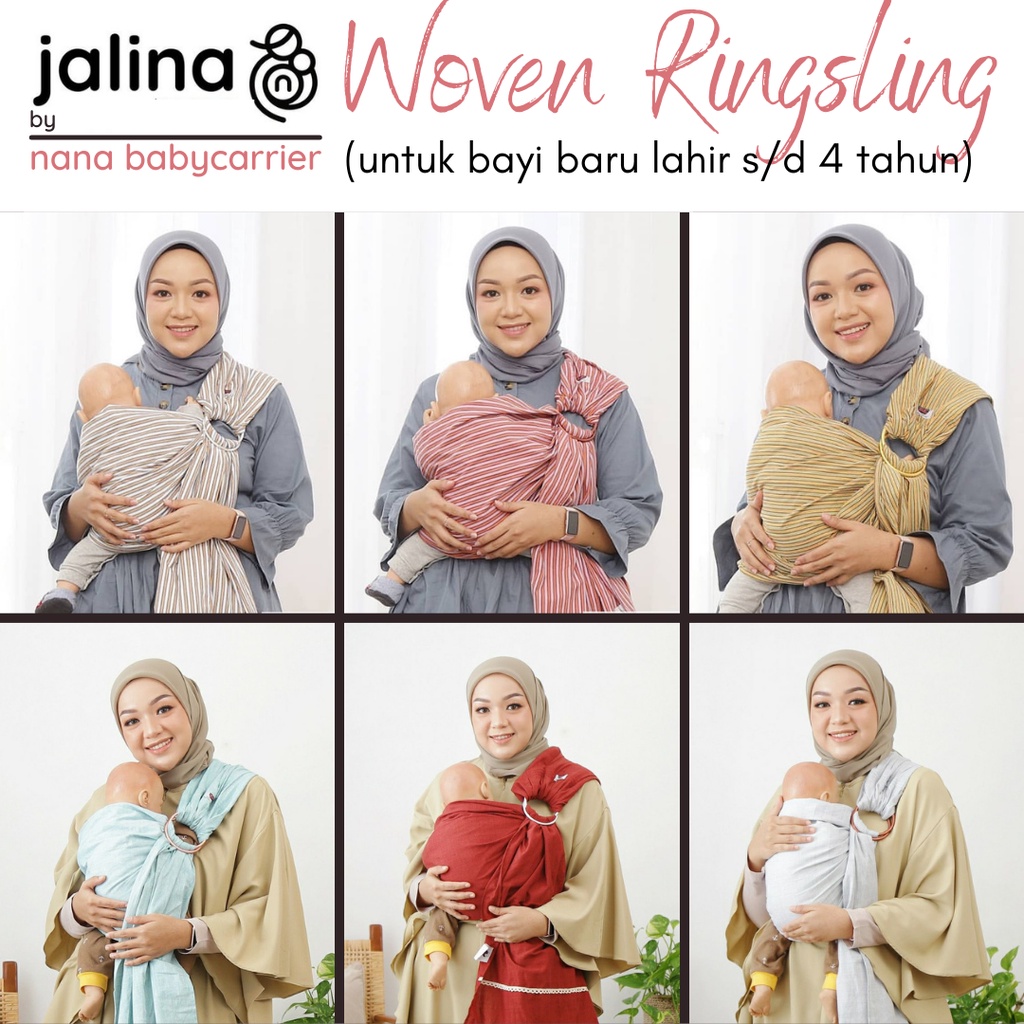 Ring sling store nana baby carrier