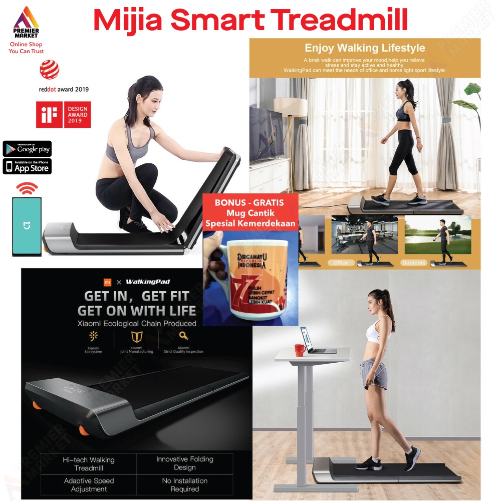 Mijia discount walking treadmill