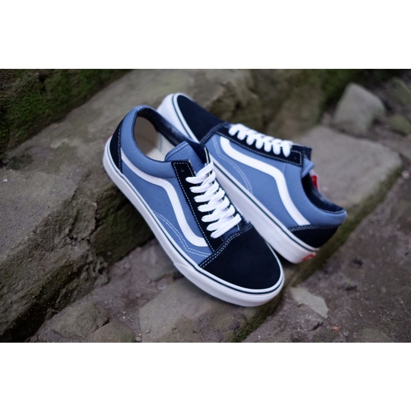 Vans old skool sales navy original