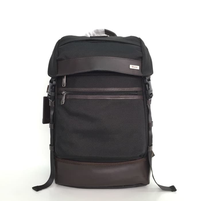 Tumi alpha bravo shop kinser flap backpack