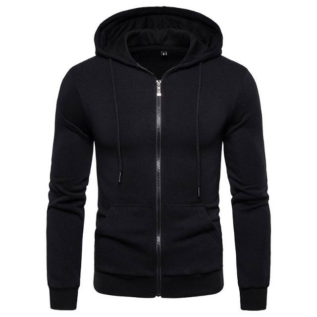 Jaket hoodie deals zipper