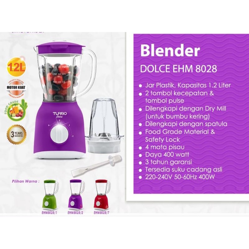 EHM Portable Personal Juicer Blender Cup Fruit Smoothie Mixer