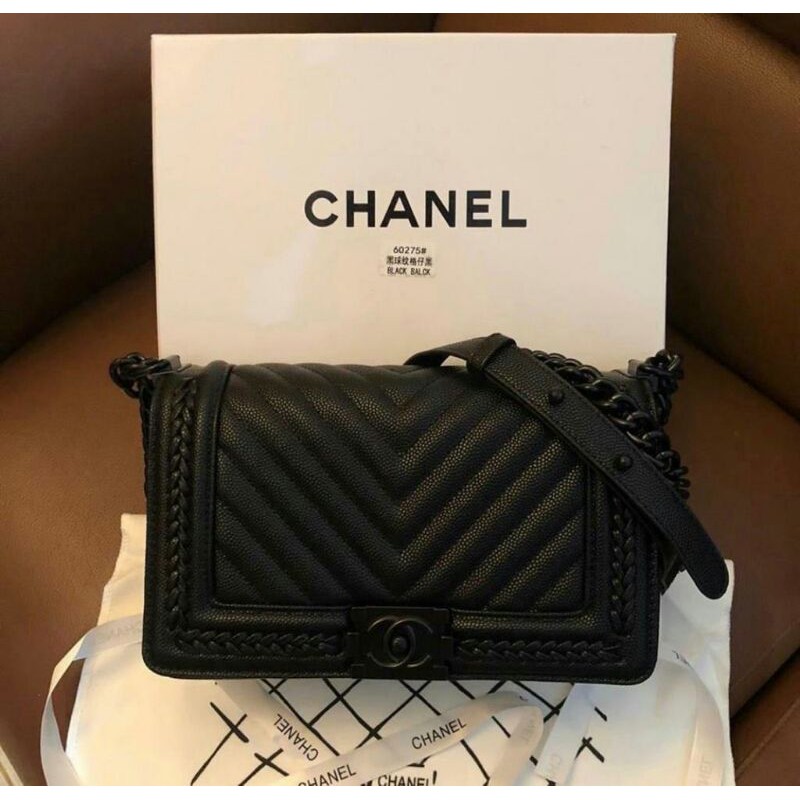 Harga chanel deals boy bag