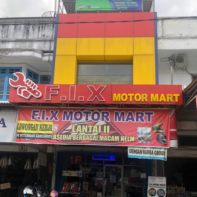 Produk FIX Motormart Shopee Indonesia