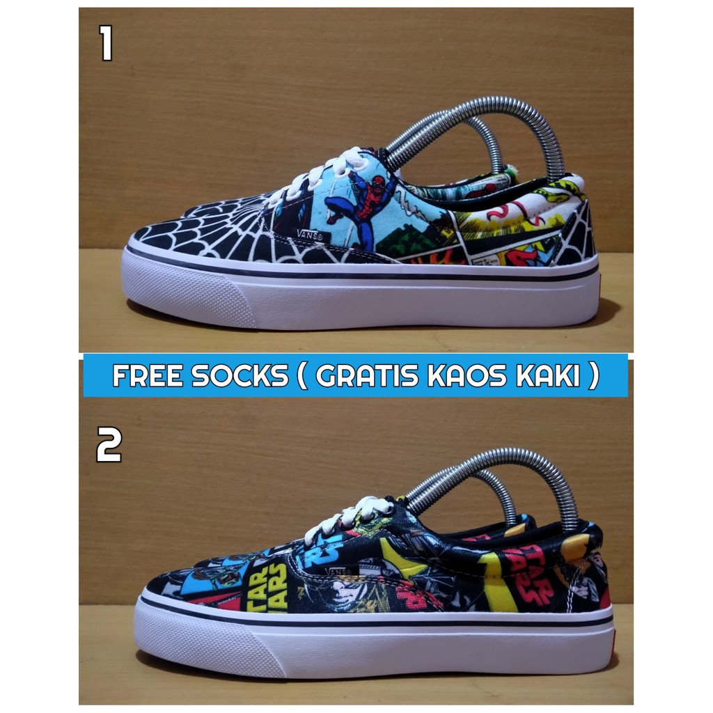 Sepatu vans outlet marvel x men