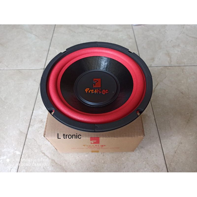 Speaker prestige 8 store inch