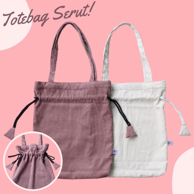 Tote 2025 bag serut