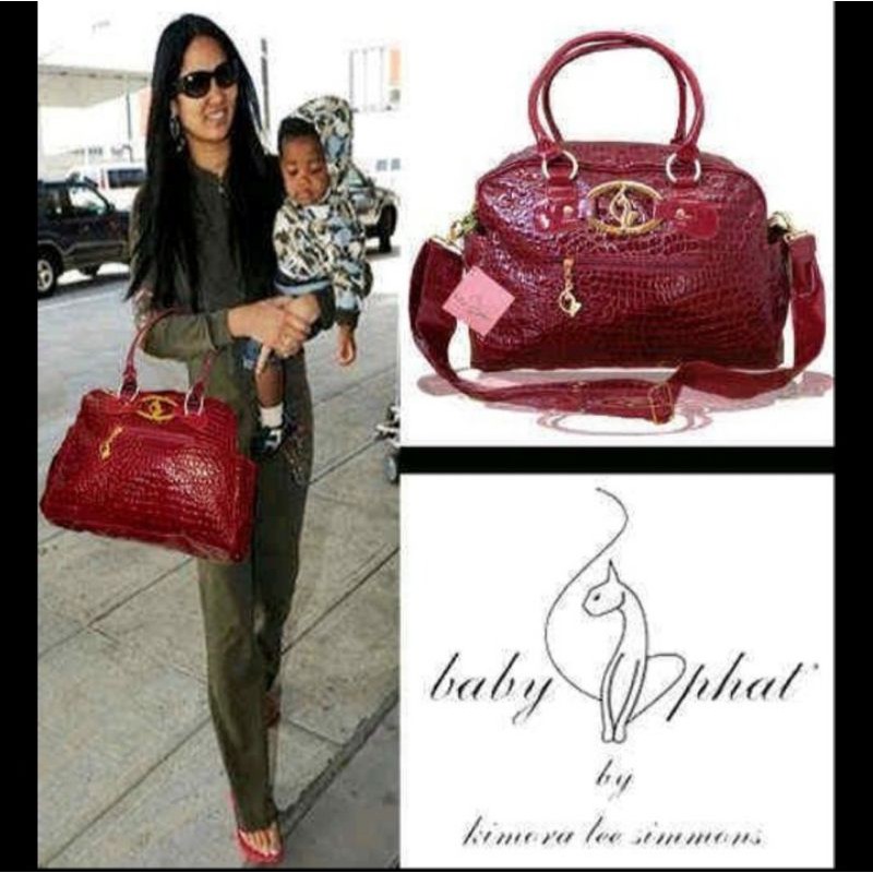 Baby phat discount diaper bag