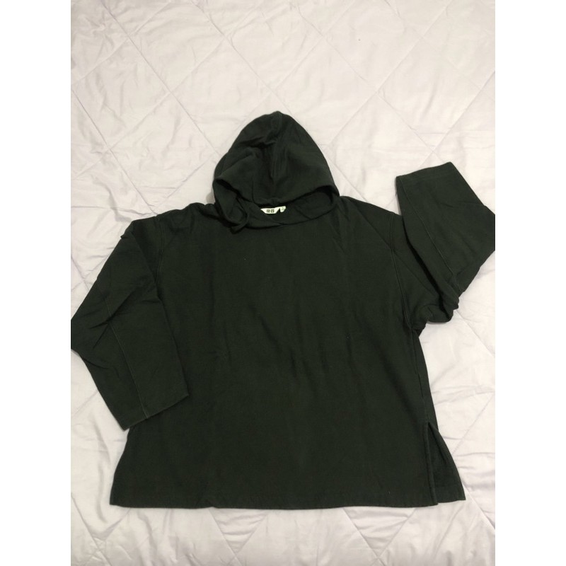 Uniqlo oversized clearance hoodie