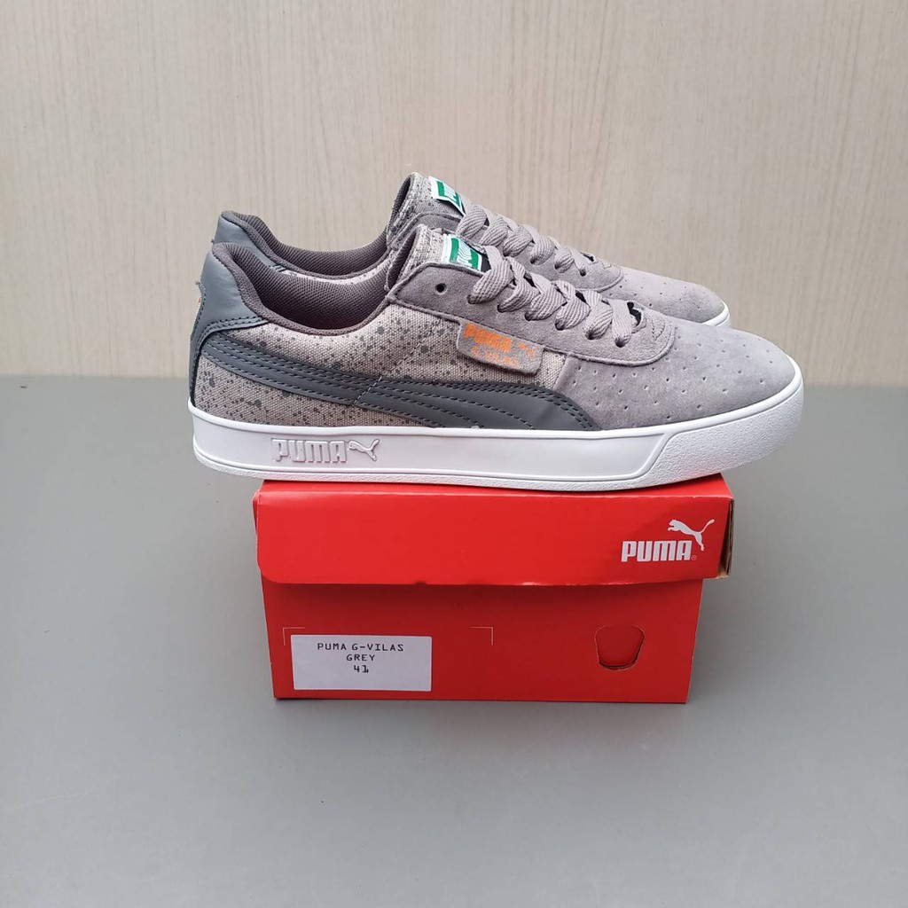 Puma g hotsell vilas grey