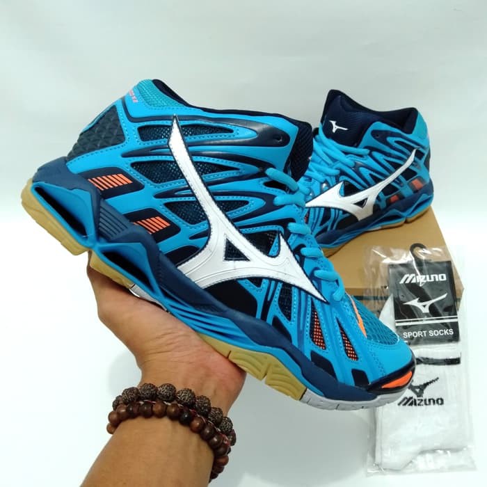 Mizuno tornado shop 8 biru