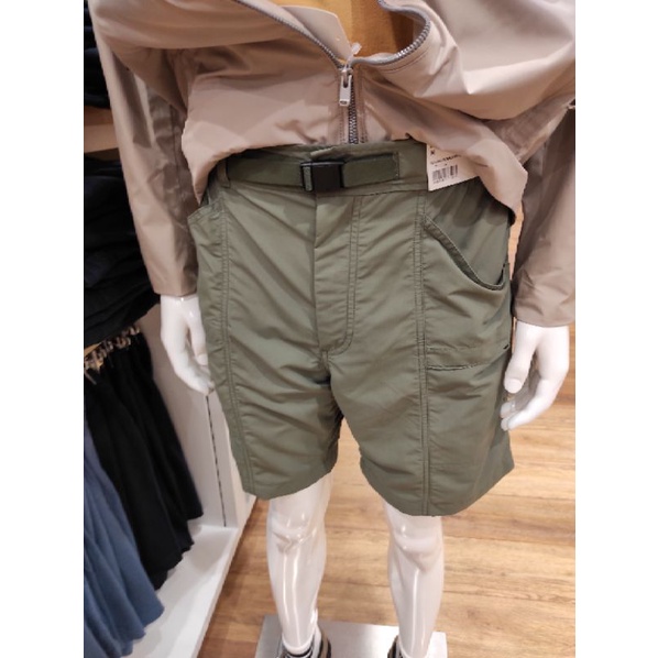 Uniqlo on sale nylon shorts