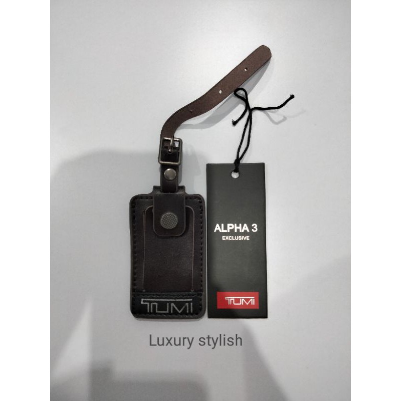 Tumi clearance id tag