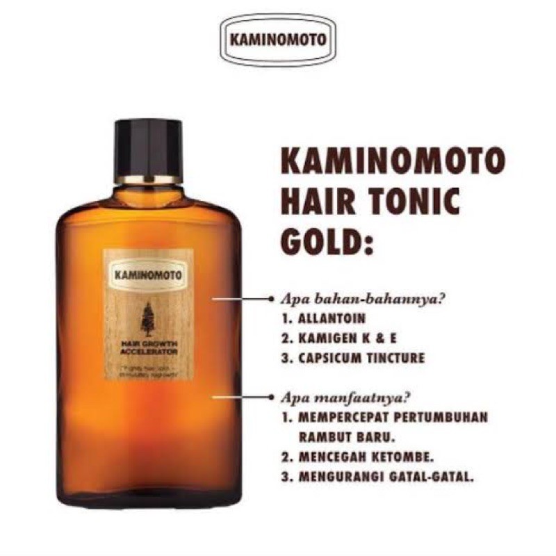 Kaminomoto hair growth deals accelerator