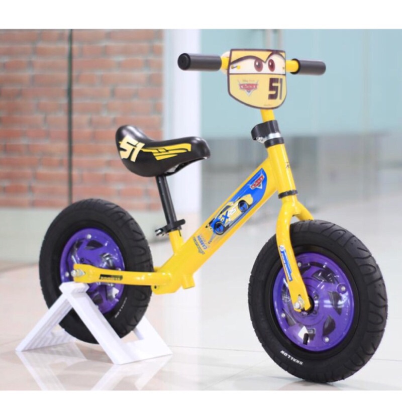 Jual Sepeda balance bike push bike element 3.0 air disney edition