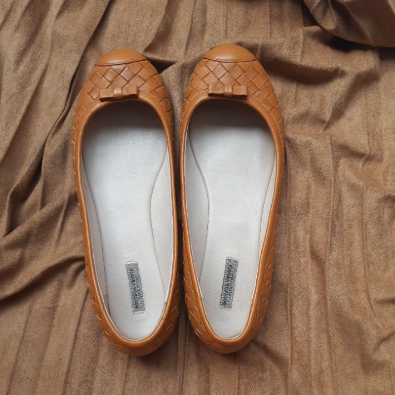 Bottega flat outlet shoes