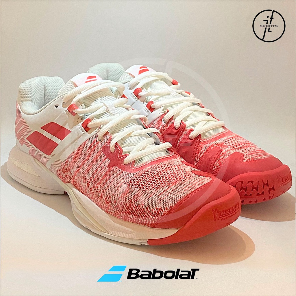 Jual Sepatu Tenis Perempuan Babolat Propulse Blast White Women