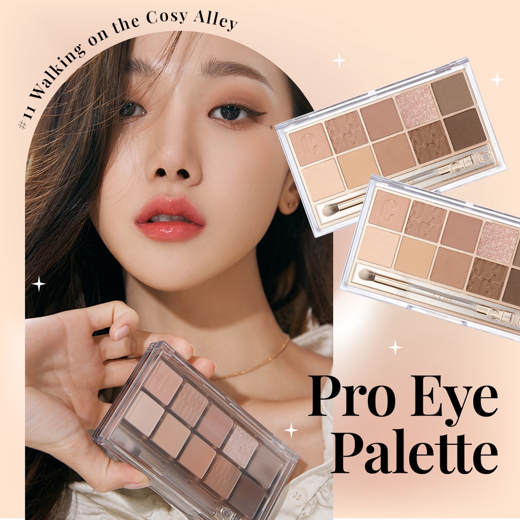 CLIO Pro Eye Palette 11 Walking On The Cosy Alley