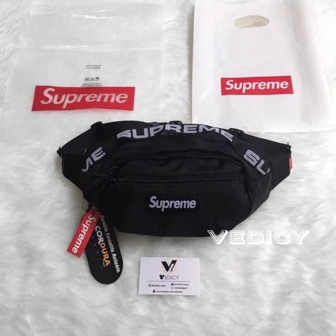 Supreme waist hot sale bag original