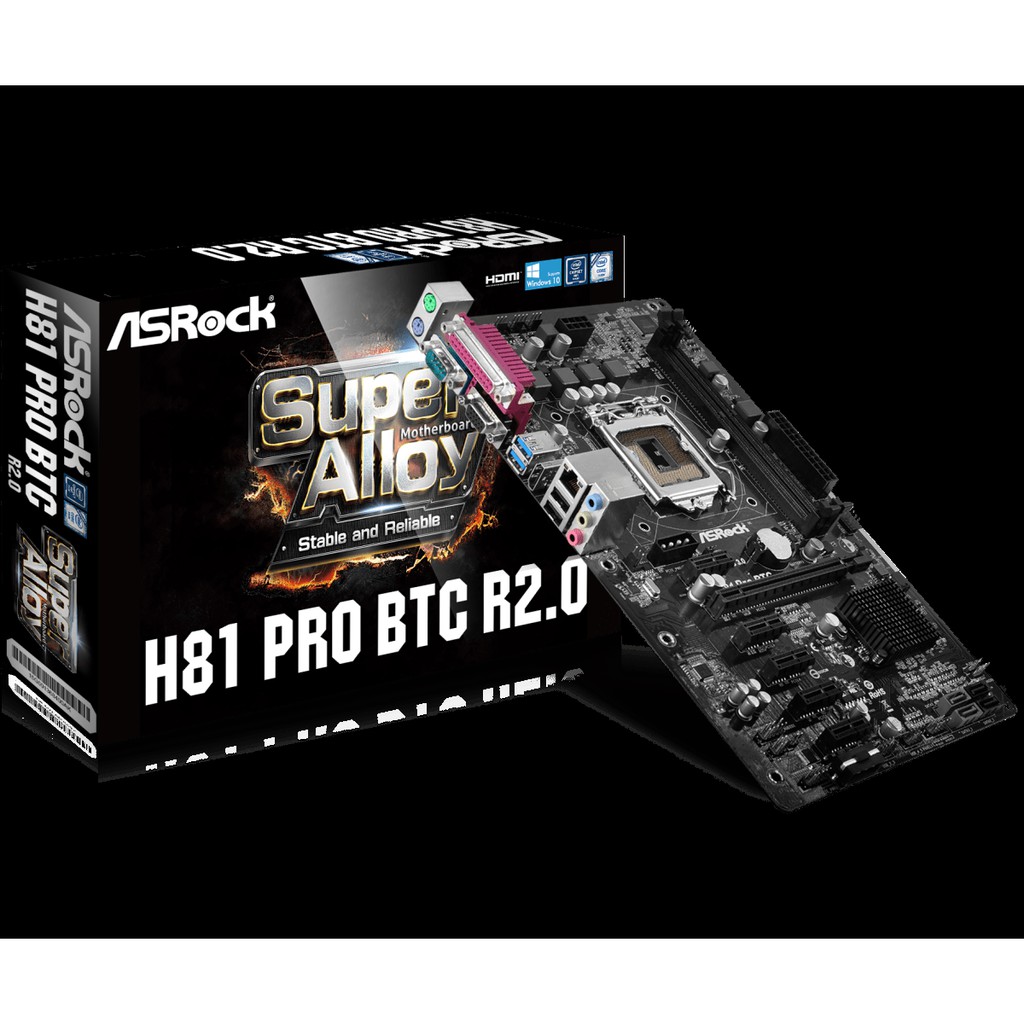 Asrock h81 pro on sale btc