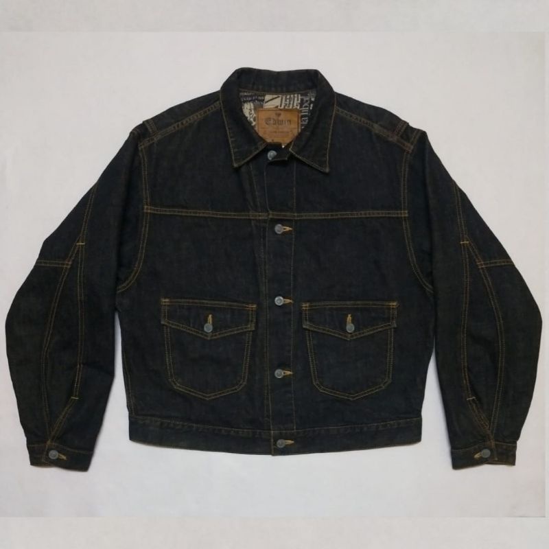 Jaket on sale jeans edwin