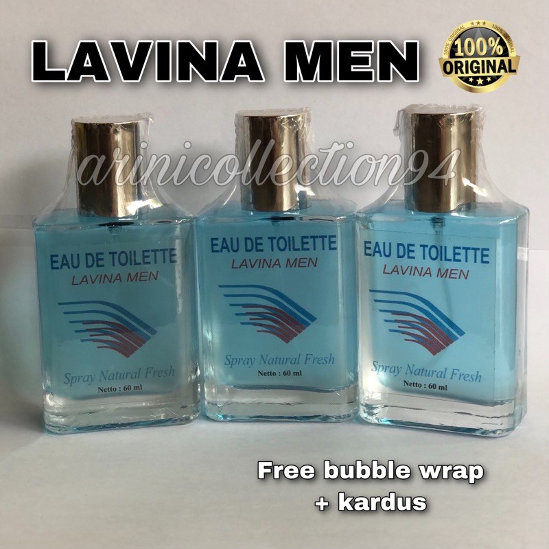 Jual PARFUM GARUDA INDONESIA EDT LAVINA MEN 60ML 100ML