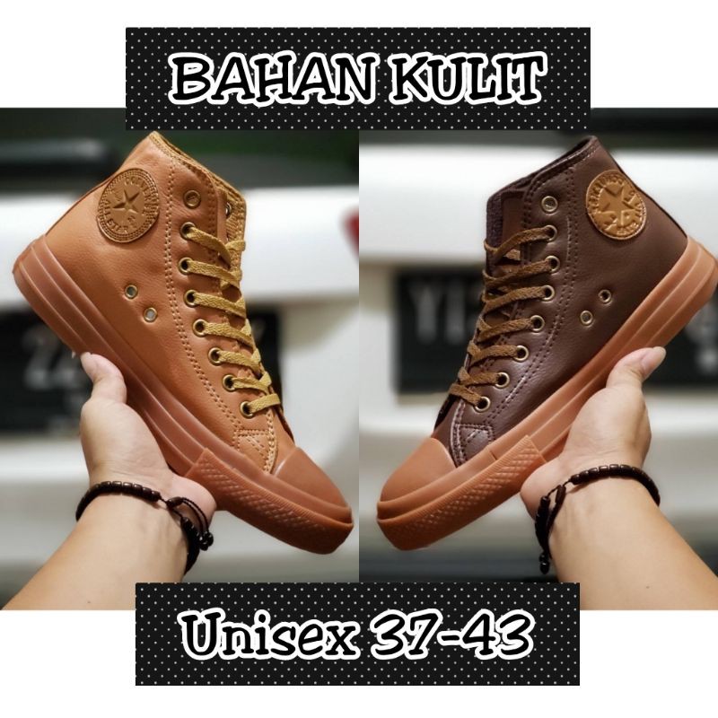 Sepatu converse hotsell original kulit