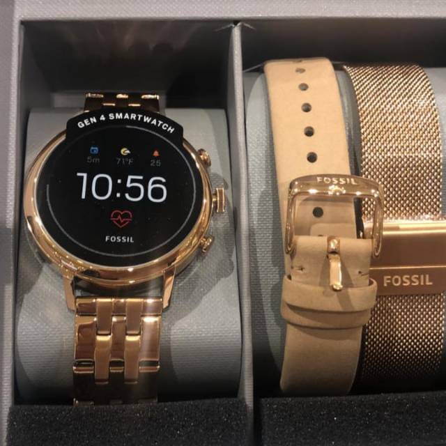 Jam 2025 smartwatch fossil