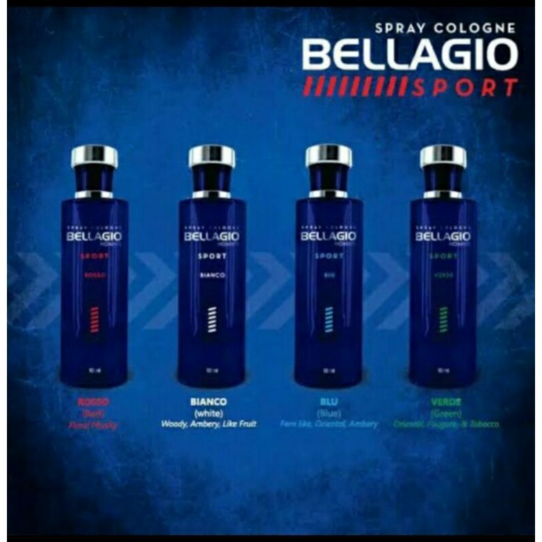 Bellagio homme spray discount cologne