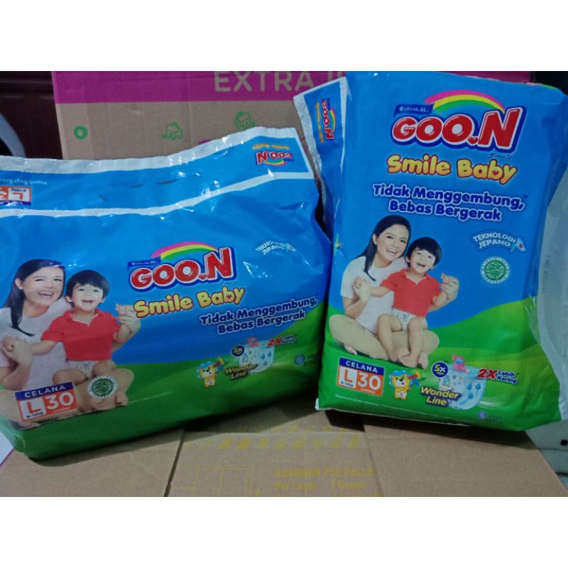 Pampers goon hot sale l