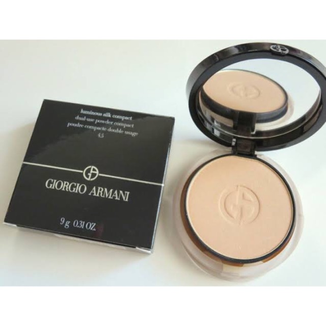 Jual Giorgio armani lasting luminous silk compact powder 4.5 9gr