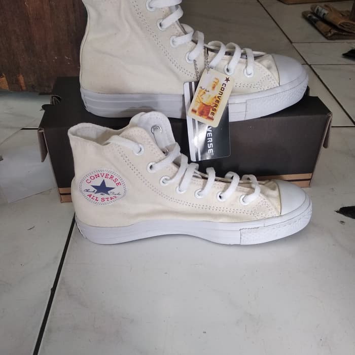 Converse warna cream best sale