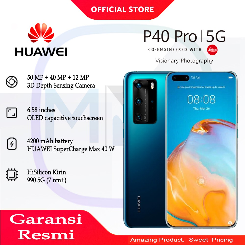 HUAWEI P40Pro 5G 新品未開封