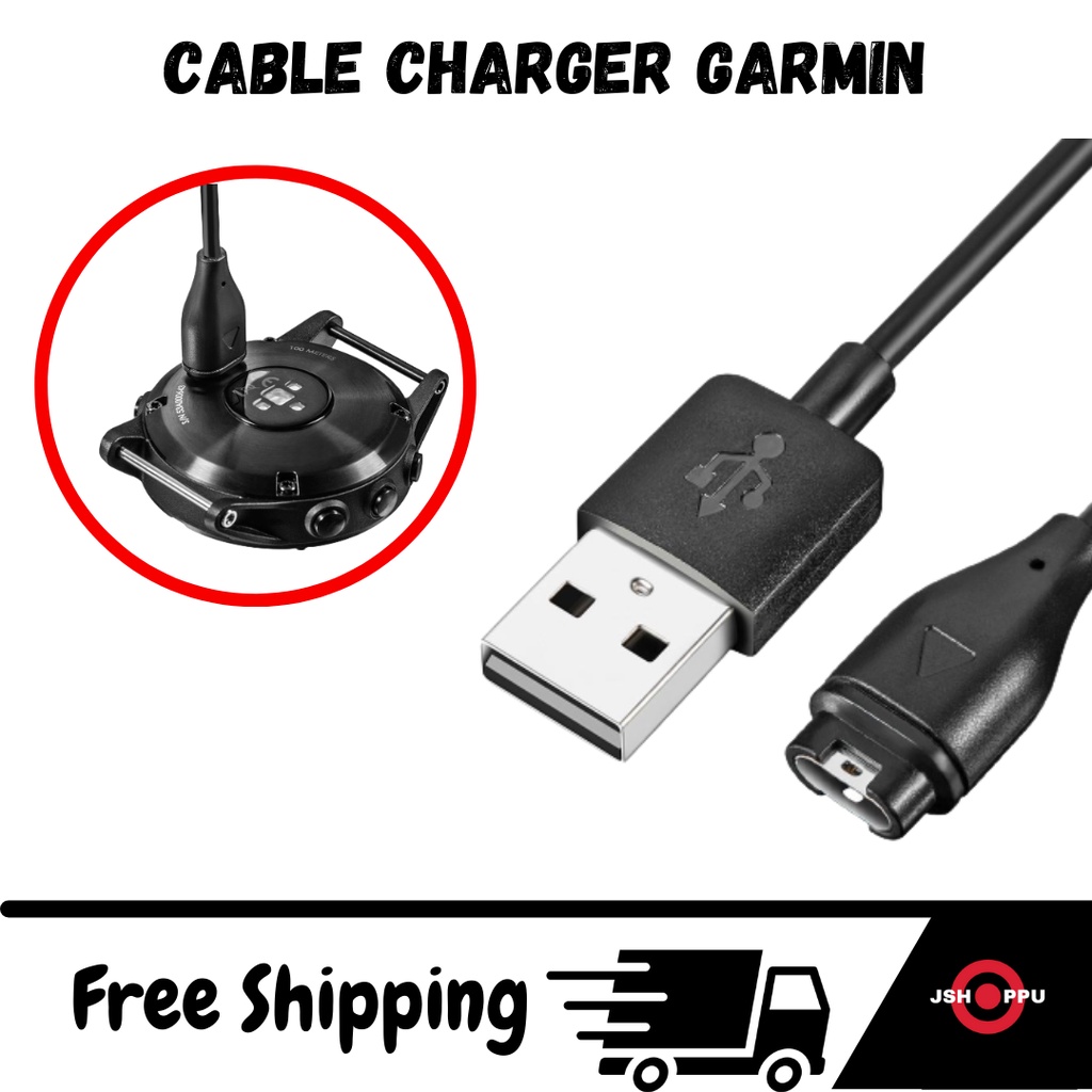 Kabel best sale charger garmin
