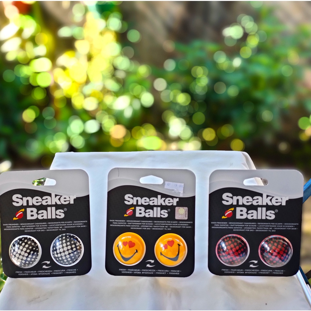 Sneaker balls hot sale shoe freshener