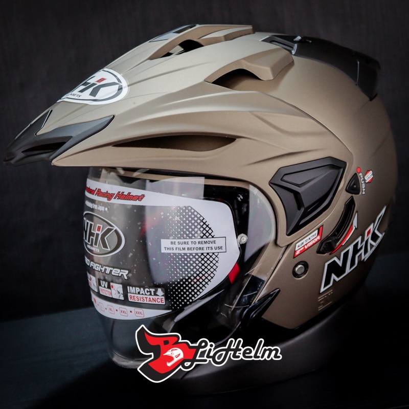 Helm nhk predator full hot sale face