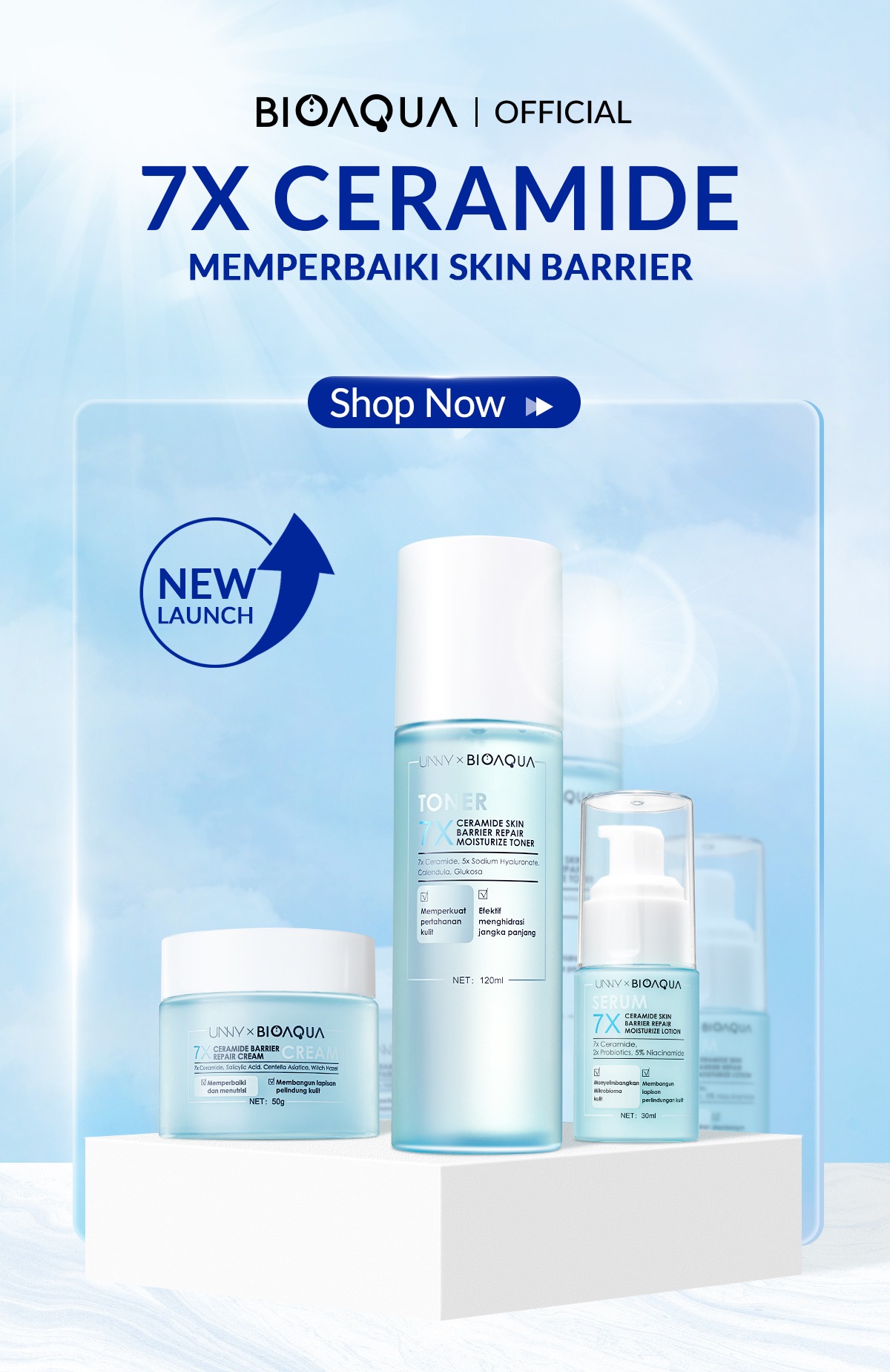 Toko Online BIOAQUA Indonesia Official Shop | Shopee Indonesia