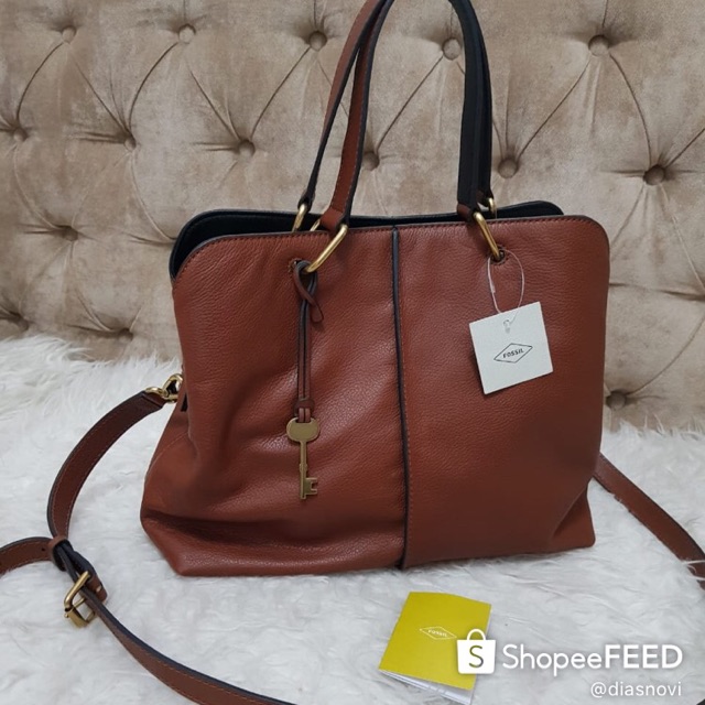 Lane discount satchel fossil